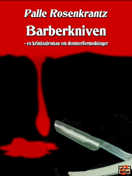 Palle Rosenkrantz: Barberkniven - Forside