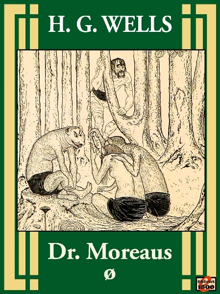 H. G. Wells: Dr. Moreaus ø - Forside