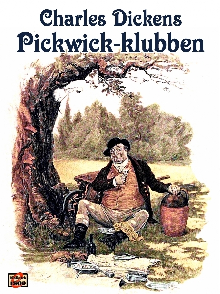 Charles Dickens: Pickwick-klubben - Forside