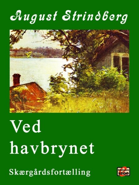 August Strindberg: Ved havbrynet August Strindberg: Ved havbrynet - Forside