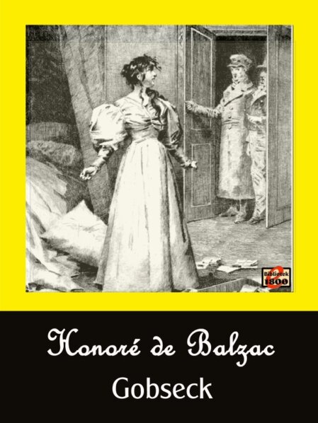 Honoré de Balzac: Gobseck Honoré de Balzac: Gobseck - Forside
