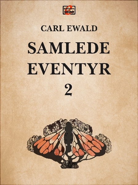 Carl Ewald: Samlede eventyr 2 - Forside