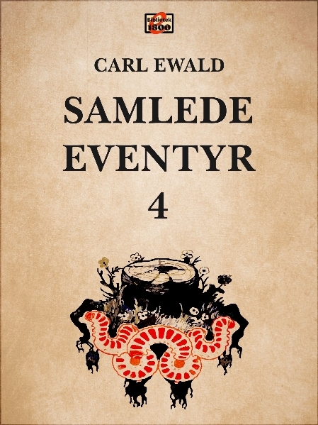 Carl Ewald: Samlede eventyr 4 - Forside