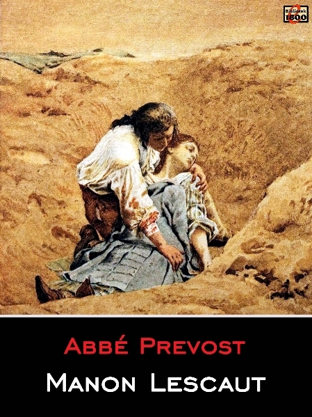 Abbé Prevost: Manon Lescaut - Forside