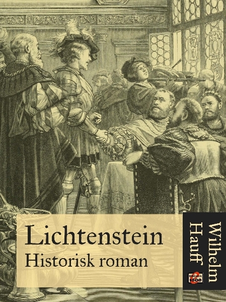 Wilhelm Hauff: Lichtenstein - Forside