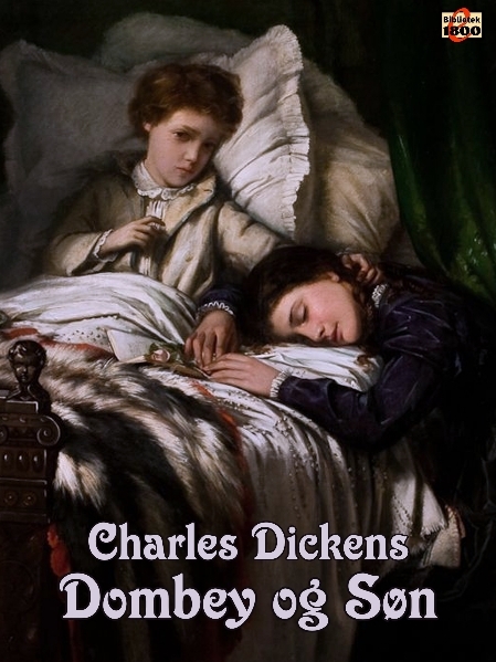 Charles Dickens: Dombey og Søn - Forside