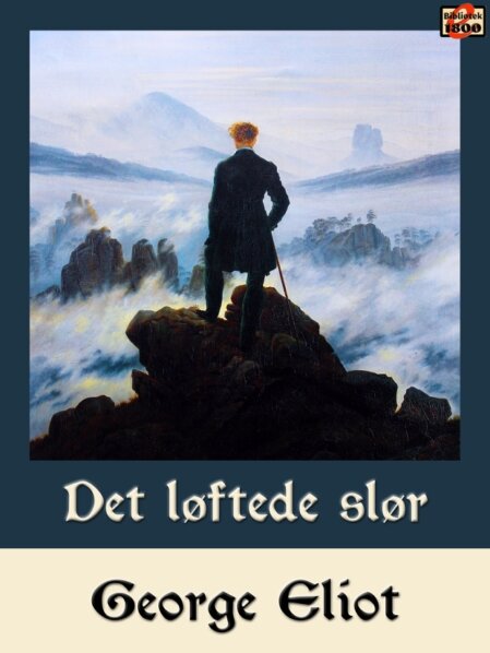 George Eliot: Det løftede slør George Eliot: Det løftede slør - Forside