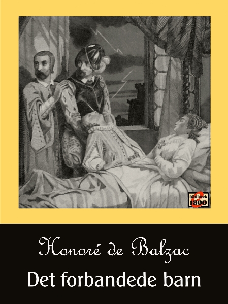 Honoré de Balzac: Det forbandede barn - Forside