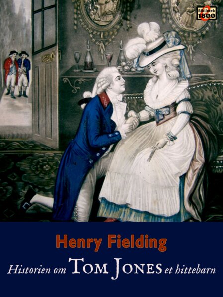 Henry Fielding: Tom Jones Henry Fielding: Tom Jones - Forside