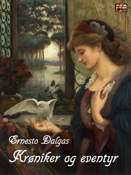 Ernesto Dalgas: Krøniker og eventyr Ernesto Dalgas: Krøniker og eventyr - Forside
