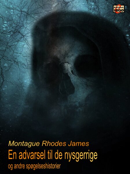 Montague Rhodes James: En advarsel til de nysgerrige - Forside