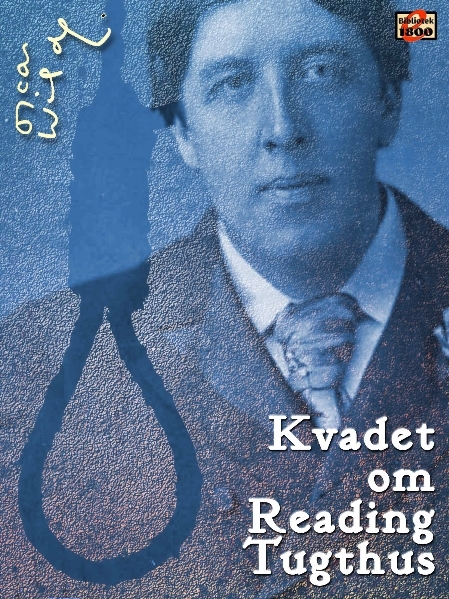Oscar Wilde: Kvadet om Reading Tugthus - Forside