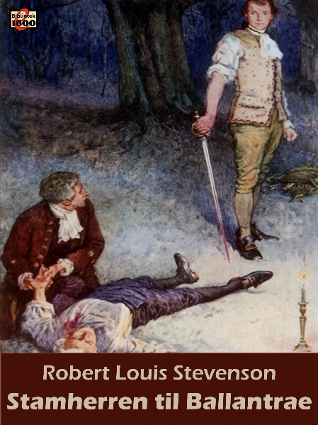 Robert Louis Stevenson: Stamherren til Ballantrae - Forside