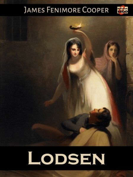 James Fenimore Cooper: Lodsen James Fenimore Cooper: Lodsen - Forside