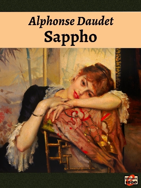 Alphonse Daudet: Sappho - Forside