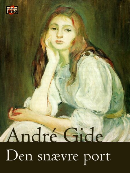André Gide: Den snævre port André Gide: Den snævre port - Forside