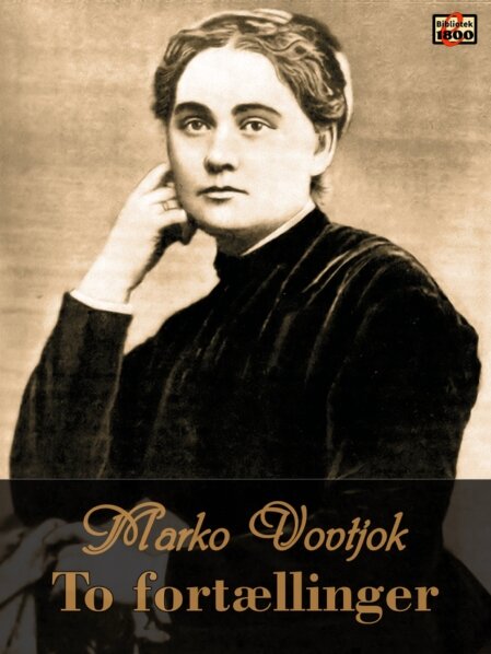 Marko Vovtjok: To fortællinger Marko Vovtjok: To fortællinger - Forside