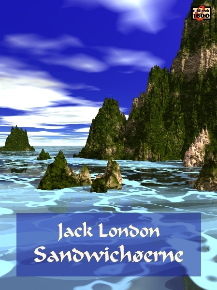 Jack London: Sandwichøerne - Forside