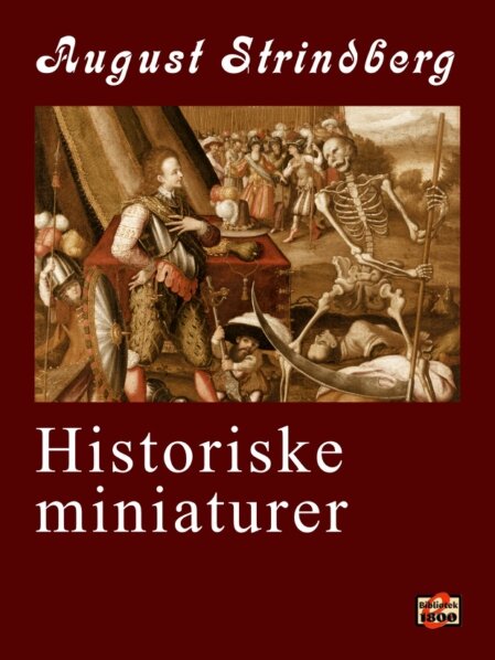 August Strindberg: Historiske miniaturer - Forside