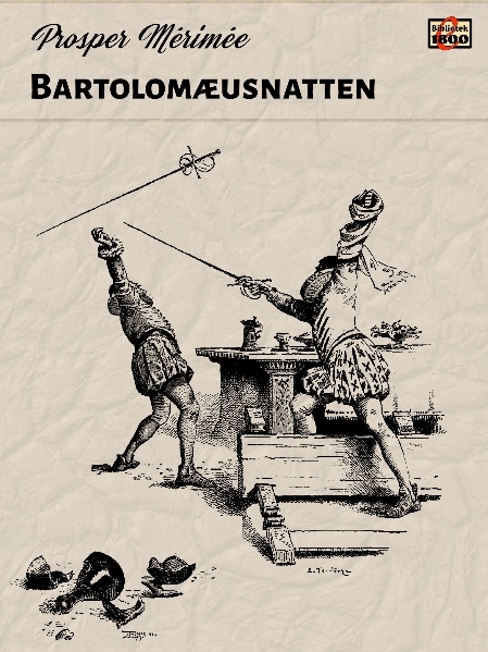 Prosper Mérimée: Bartolomæusnatten - Forside