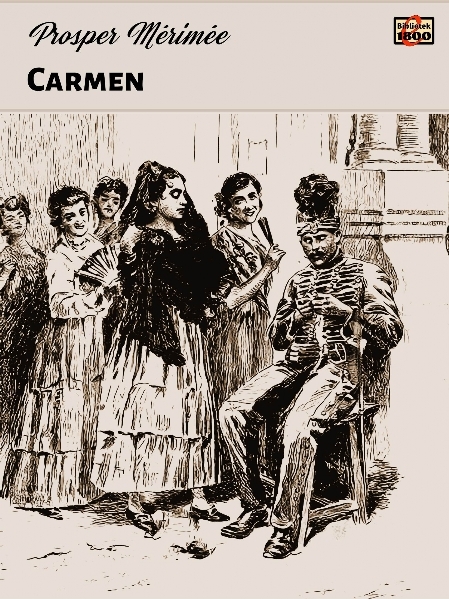 Prosper Mérimée: Carmen - Forside