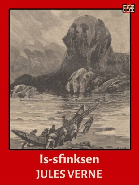 Jules Verne: Is-sfinksen - Forside
