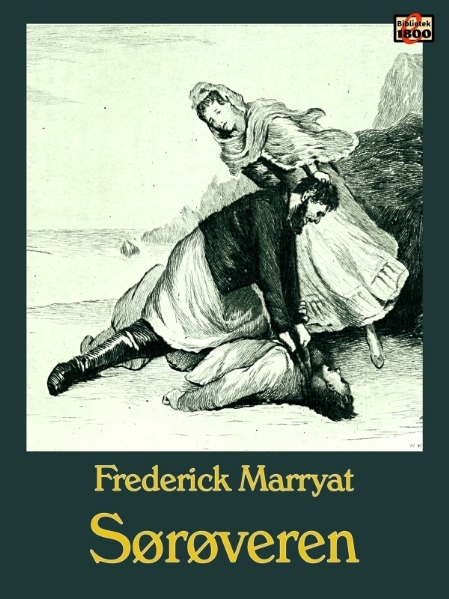 Frederick Marryat: Sørøveren - Forside