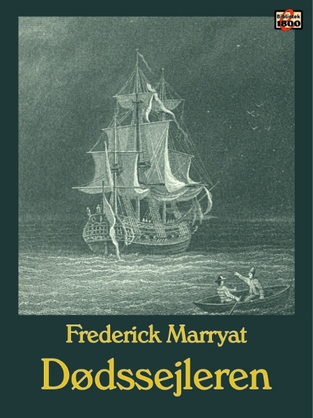 Frederick Marryat: Dødssejleren - Forside