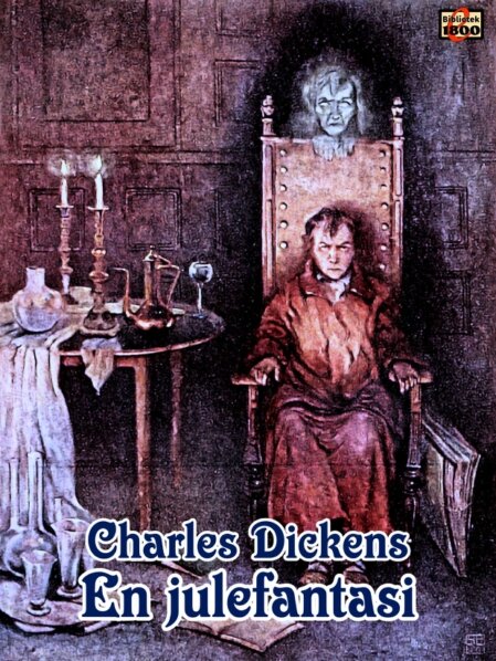 Charles Dickens: En julefantasi - Forside