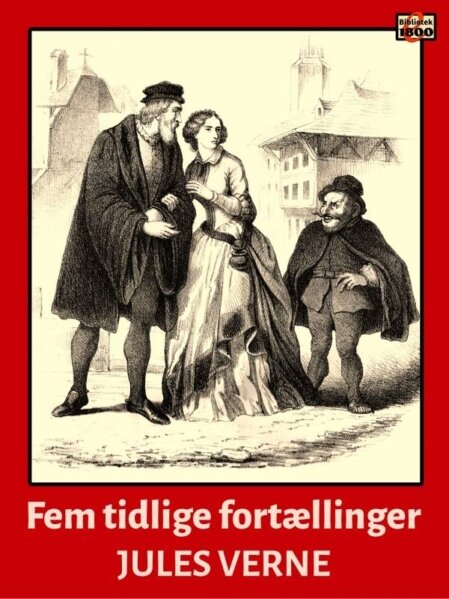 jules-verne-fem-tidlige-fortellinger - Forside