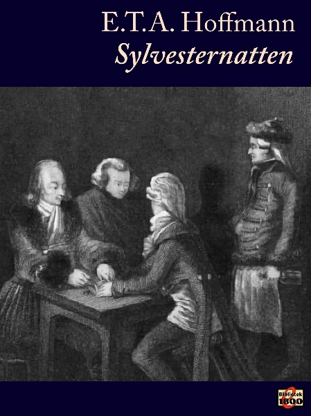 E. T. A. Hoffmann: Sylvesternatten - Forside