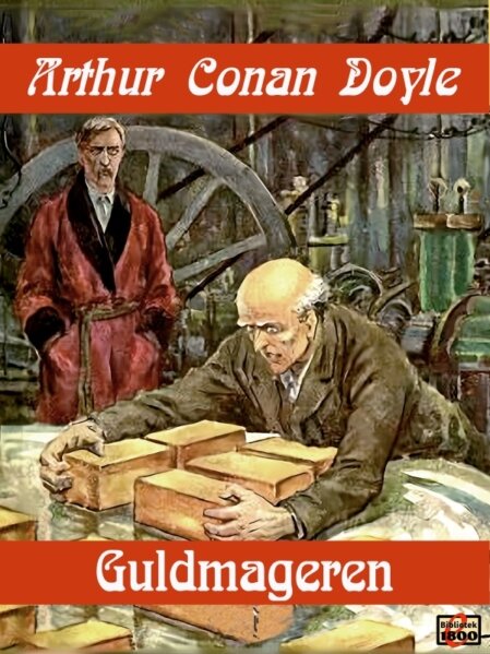 Arthur Conan Doyle: Guldmageren Arthur Conan Doyle: Guldmageren - Forside
