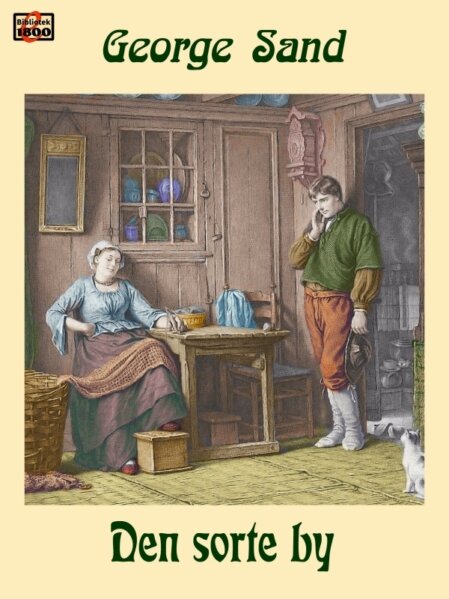 George Sand: Den sorte by George Sand: Den sorte by - Forside