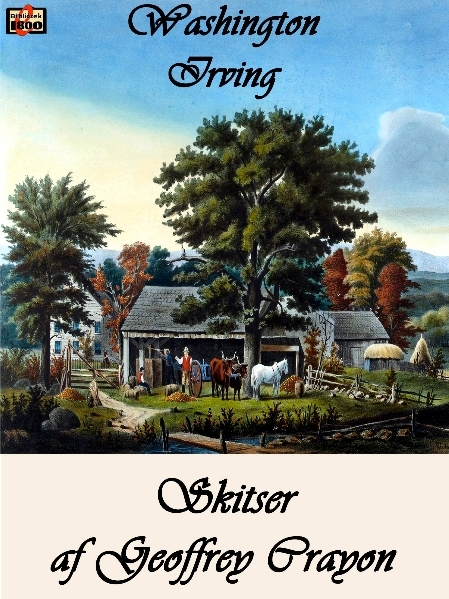Washington Irving: Skitser, af Geoffrey Crayon - Forside