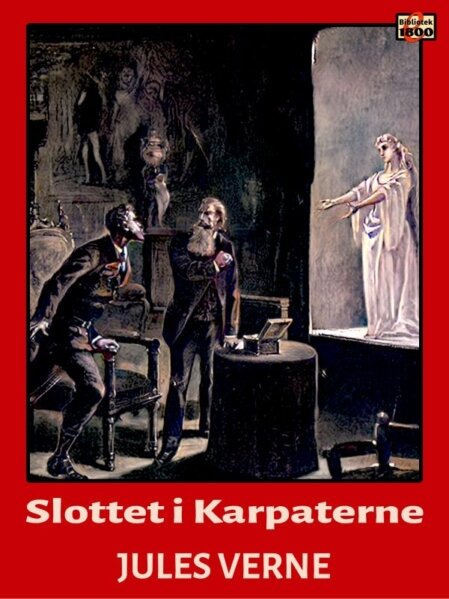 Jules Verne: Slottet i Karpaterne - Forside
