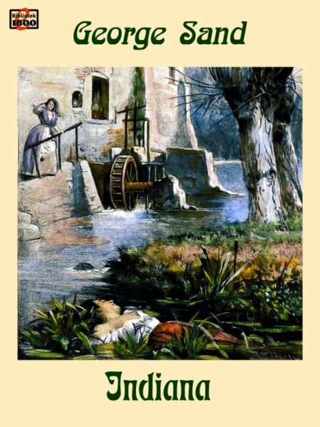 George Sand: Indiana - Forside