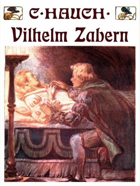 Carsten Hauch: Vilhelm Zabern Carsten Hauch: Vilhelm Zabern - Forside