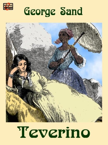 George Sand: Teverino George Sand: Teverino - Forside