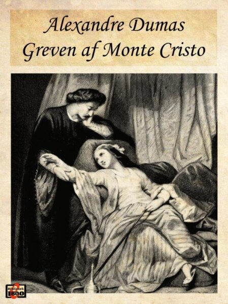 Alexandre Dumas d. Æ.: Greven af Monte Cristo - Forside