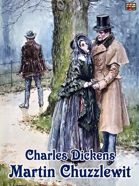 Charles Dickens: Martin Chuzzlewit - Forside