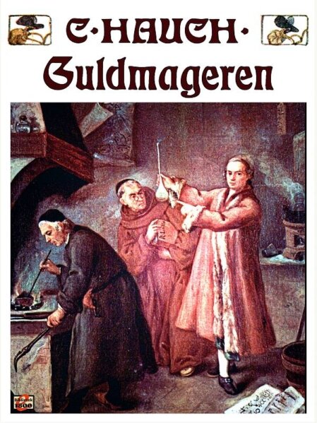 Carsten Hauch: Guldmageren - Forside