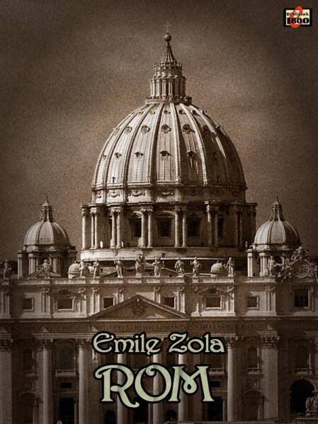 Émile Zola: Rom - Forside
