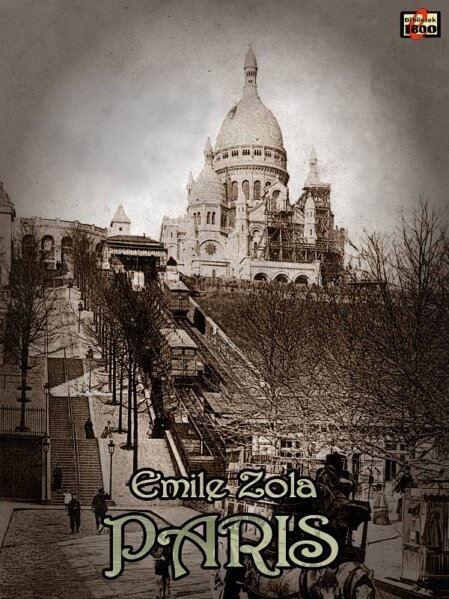 Émile Zola: Paris - Forside