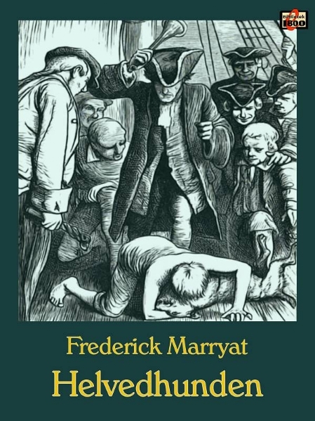 Frederick Marryat: Helvedhunden - Forside