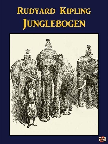 Rudyard Kipling: Junglebogen - Forside