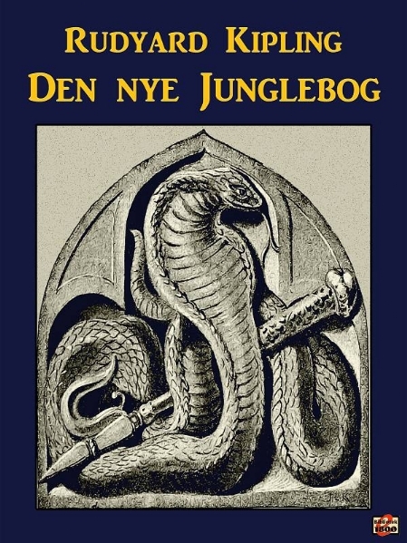 Rudyard Kipling: Junglebogen - Forside
