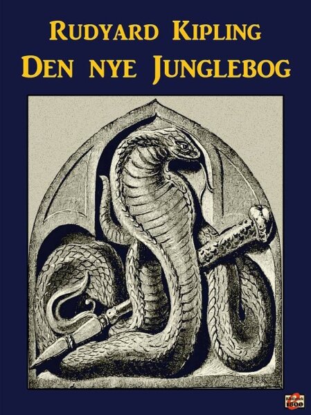 Rudyard Kipling: Junglebogen Rudyard Kipling: Junglebogen - Forside