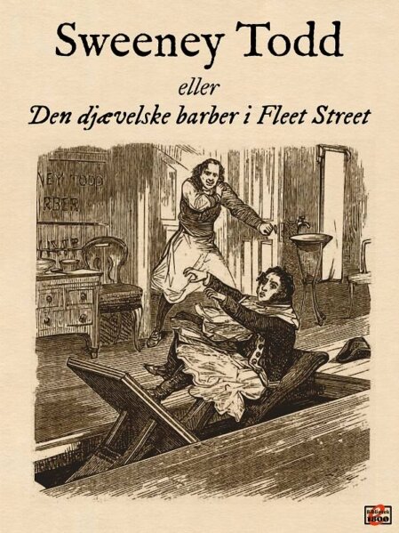 Sweeney Todd - Forside