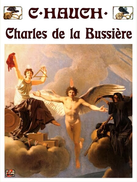 Carsten Hauch: Charles de la Bussière Carsten Hauch: Charles de la Bussière - Forside