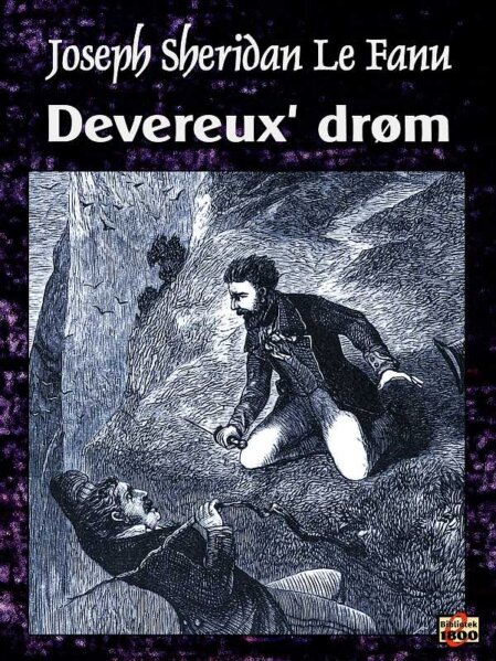 Joseph Sheridan Le Fanu: Devereux' drøm - Forside